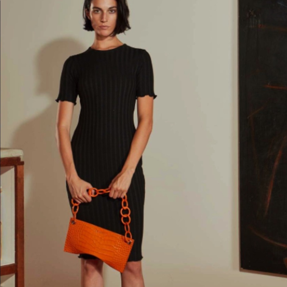 SIMON MILLER CAPO DRESS